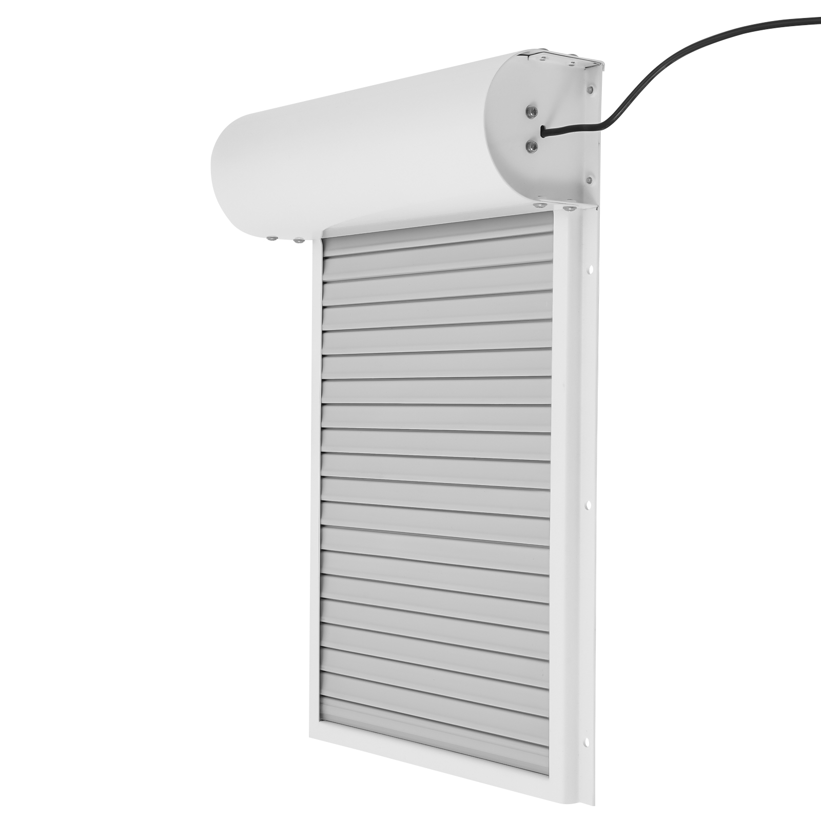 White Automatic Chicken Door with Remote, Automatic Chicken Door Solar Powered used in Households, Farms White Automatic Chicken Door with Remote, Automatic Chicken Door Solar Powered used in Households, Farms