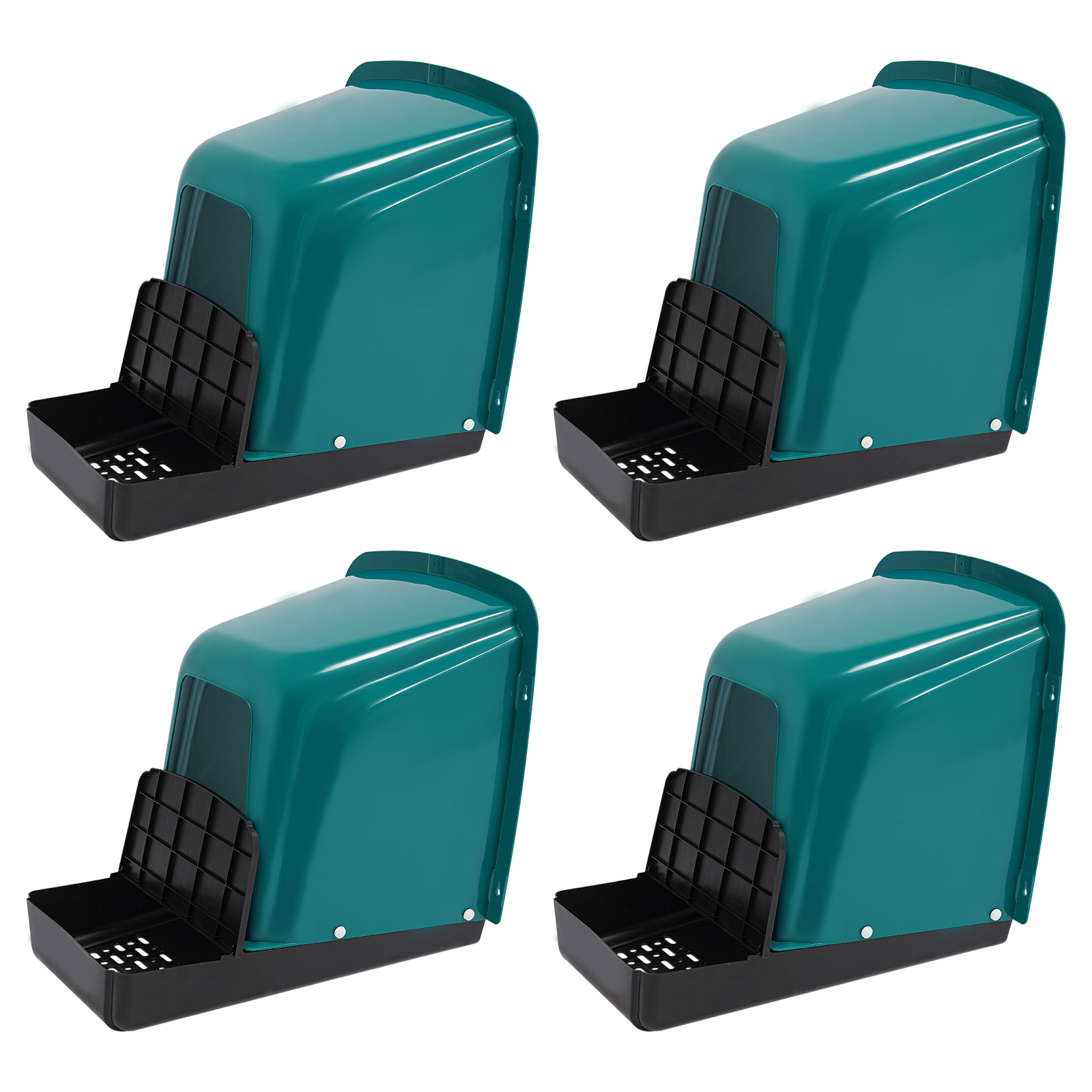 4pcs Chicken Nesting Box, Chicken Nesting Box for Laying Eggs Secure Place for Hens to Lay Eggs 4pcs Chicken Nesting Box, Chicken Nesting Box for Laying Eggs Secure Place for Hens to Lay Eggs