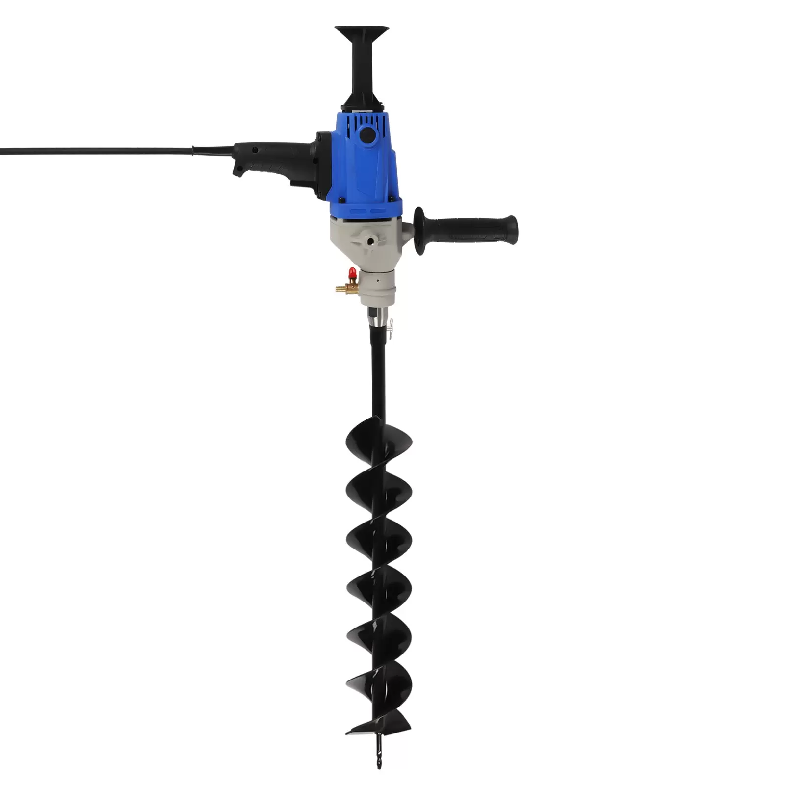 220V 1.9kw elektrisch Erdlochbohrer Erdbohrer Brunnenbohrer Spiral Erdbohrgerät 220V 1.9kw elektrisch Erdlochbohrer Erdbohrer Brunnenbohrer Spiral Erdbohrgerät
