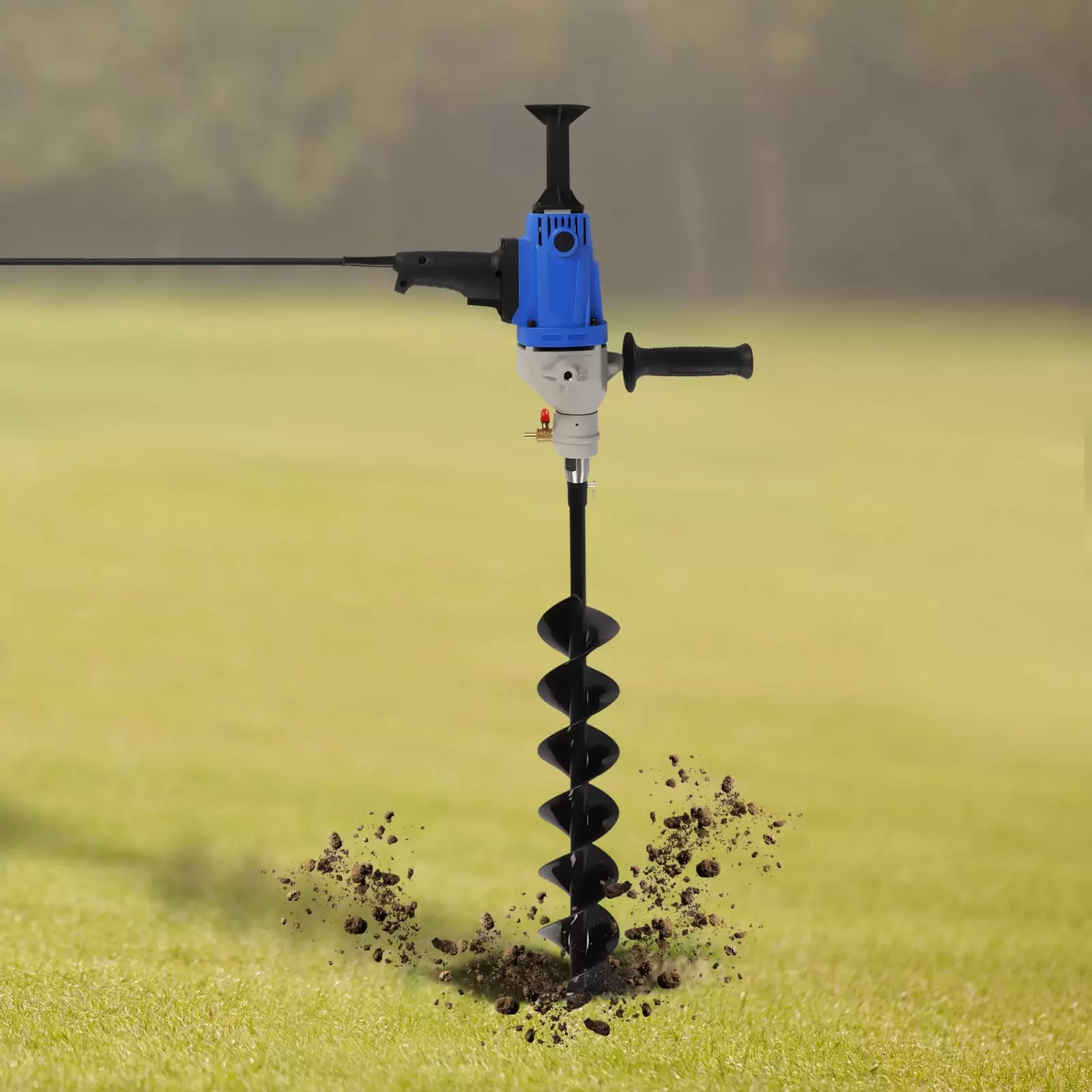 1900W 220V elektrischer Pfosten-Loch-Digger-Auger-Pfosten-Bohrer-Gartenbagger mit Erdbohrerdurchmesser 120 mm 1900W 220V elektrischer Pfosten-Loch-Digger-Auger-Pfosten-Bohrer-Gartenbagger mit Erdbohrerdurchmesser 120 mm