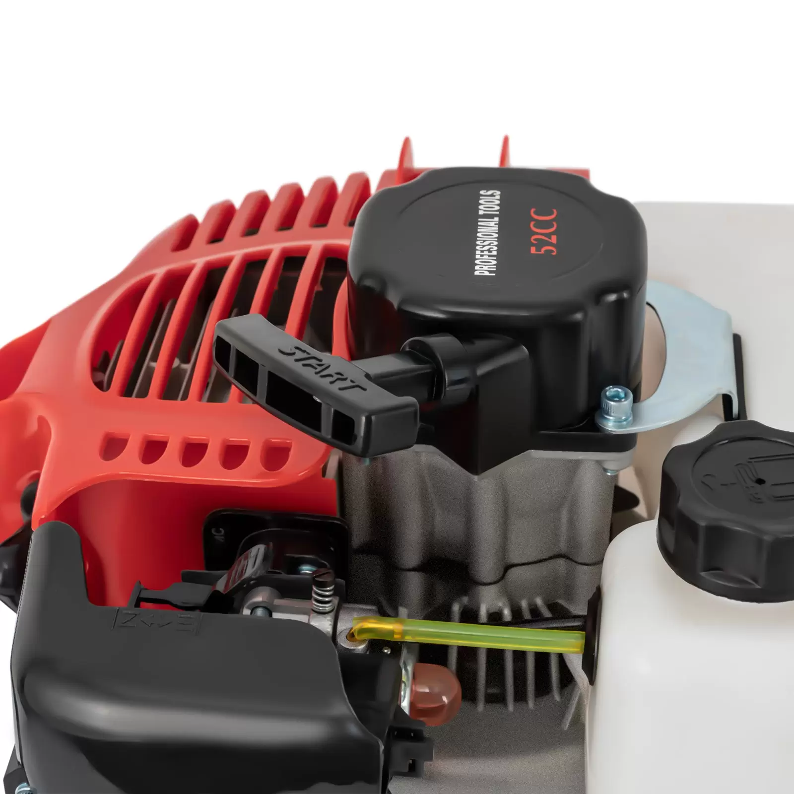 52cc Benzin Motor Post Hole Digger 2-Takt gasbetriebener Erdbohrer Erdbohrgerät Erdlochbohrer Set