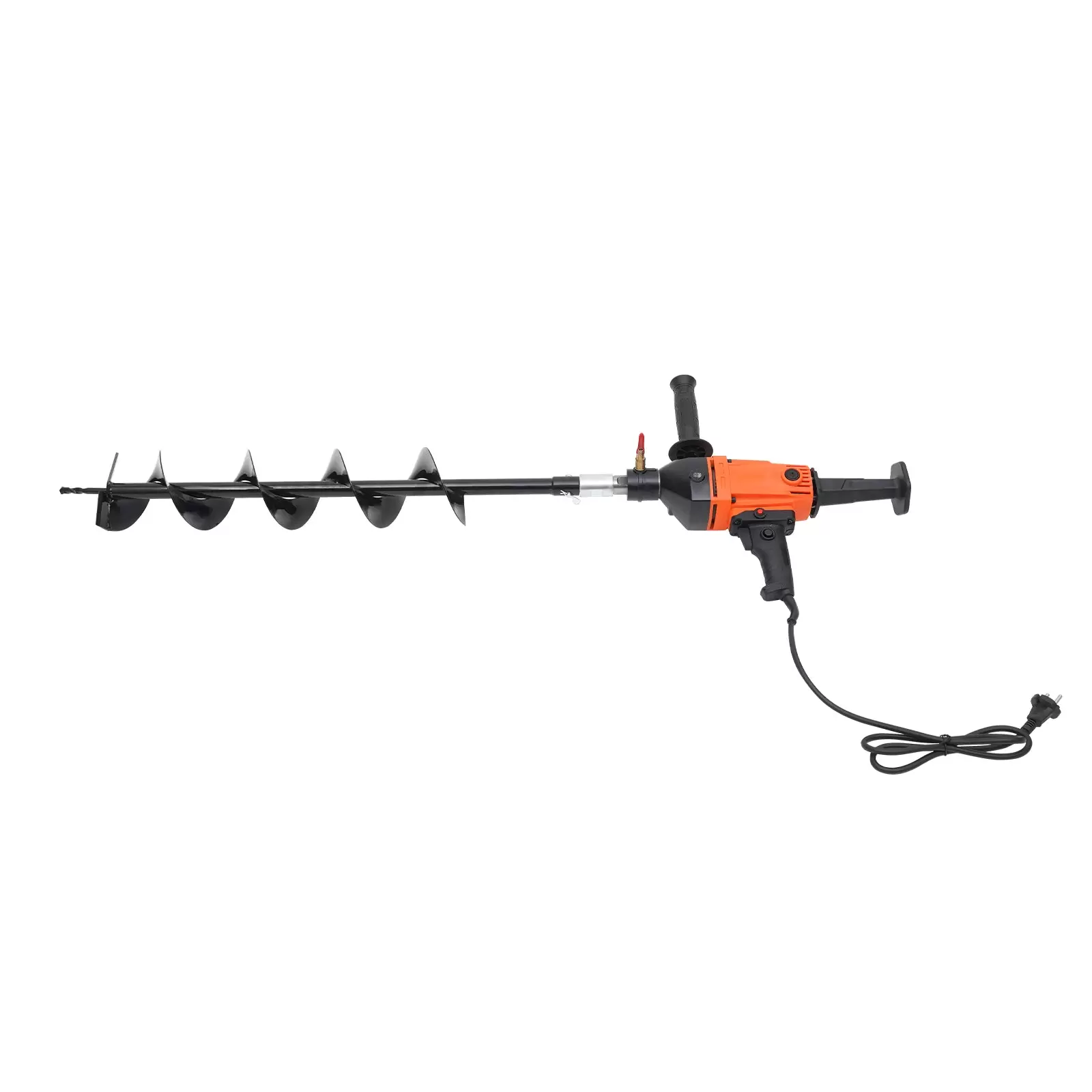 Elektrischer Erdlochbohrer Gartenbohrer Erdbohrer Pfahlbohrer Erdbohrgerä 220V