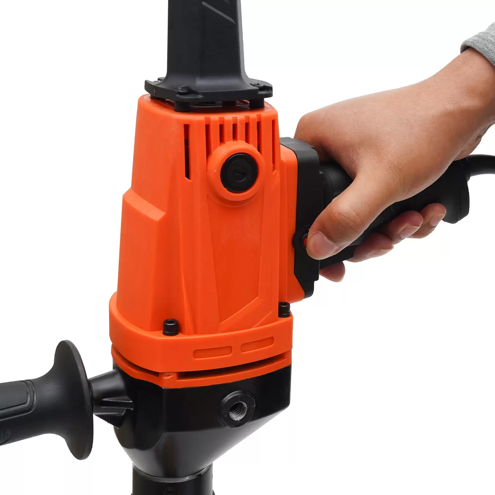 Elektrischer Erdlochbohrer Gartenbohrer Erdbohrer Pfahlbohrer Erdbohrgerä 220V Elektrischer Erdlochbohrer Gartenbohrer Erdbohrer Pfahlbohrer Erdbohrgerä 220V