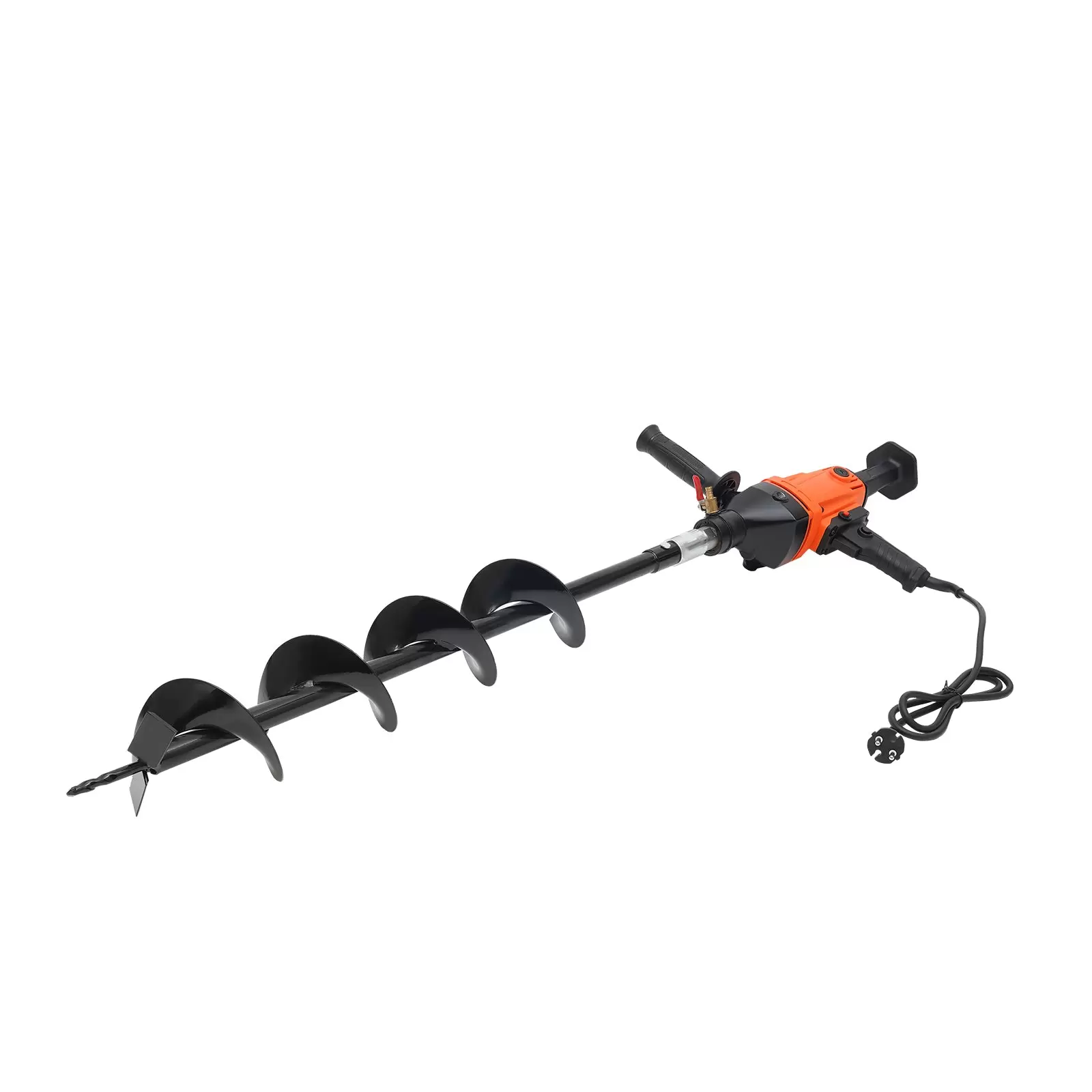 Elektrischer Erdlochbohrer Gartenbohrer Erdbohrer Pfahlbohrer Erdbohrgerä 220V