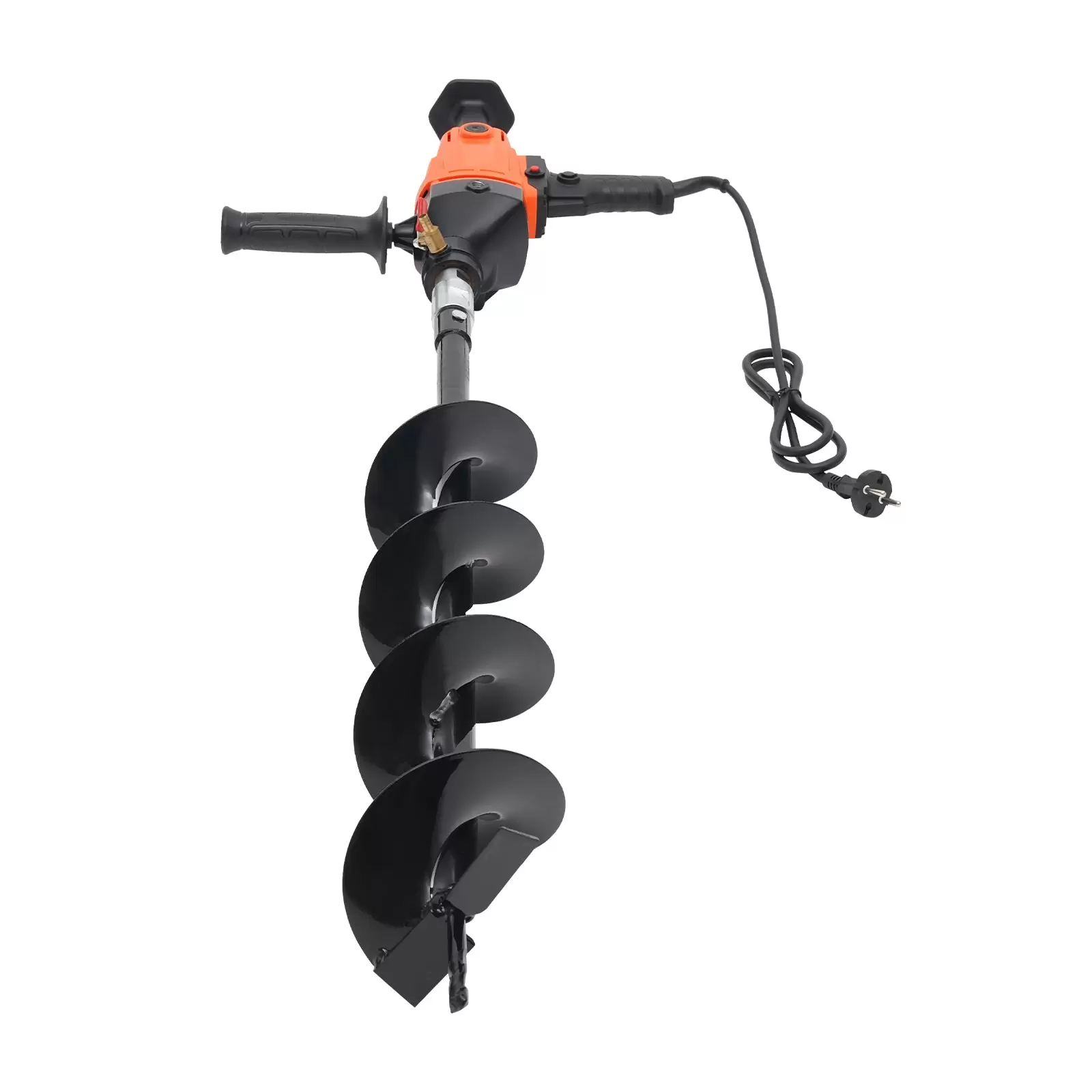 Elektrischer Erdlochbohrer Gartenbohrer Erdbohrer Pfahlbohrer Erdbohrgerä 220V Elektrischer Erdlochbohrer Gartenbohrer Erdbohrer Pfahlbohrer Erdbohrgerä 220V