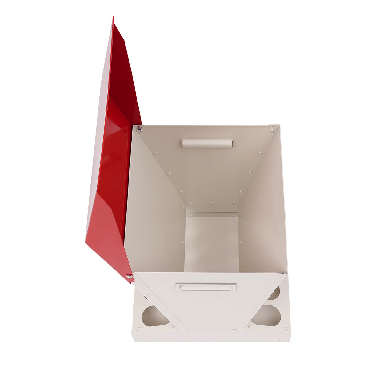 Chicken Feeder, Large Capacity Chicken Feeder, 10-Hole Chicken Feeder Chicken Feeder, Large Capacity Chicken Feeder, 10-Hole Chicken Feeder