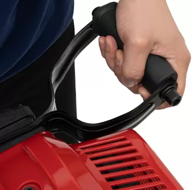 Benzin Abbruchhammer 1900W Tragbarer Baumgrabungsmaschine mit Benzinmotor 6500rpm 2-Takt Motor Multifunktional Schlaghammer