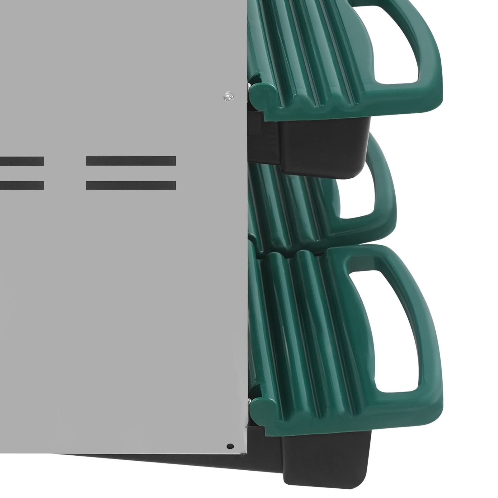 Nido para gallinas de 6 rejillas, para poner huevos, ideal para hogares, granjas, gallineros, patios y terrazas - Verde Nido para gallinas de 6 rejillas, para poner huevos, ideal para hogares, granjas, gallineros, patios y terrazas - Verde