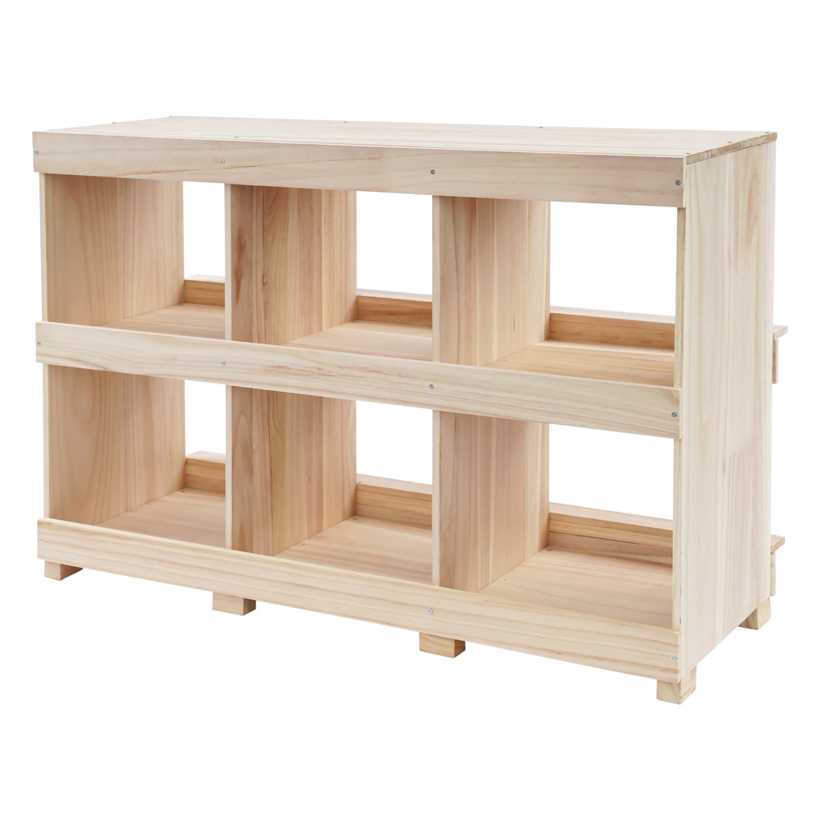 Cajas para gallinas ponedoras, caja nido de 6 agujeros para gallinas, cajas  nido de madera de, image size:1600x1600