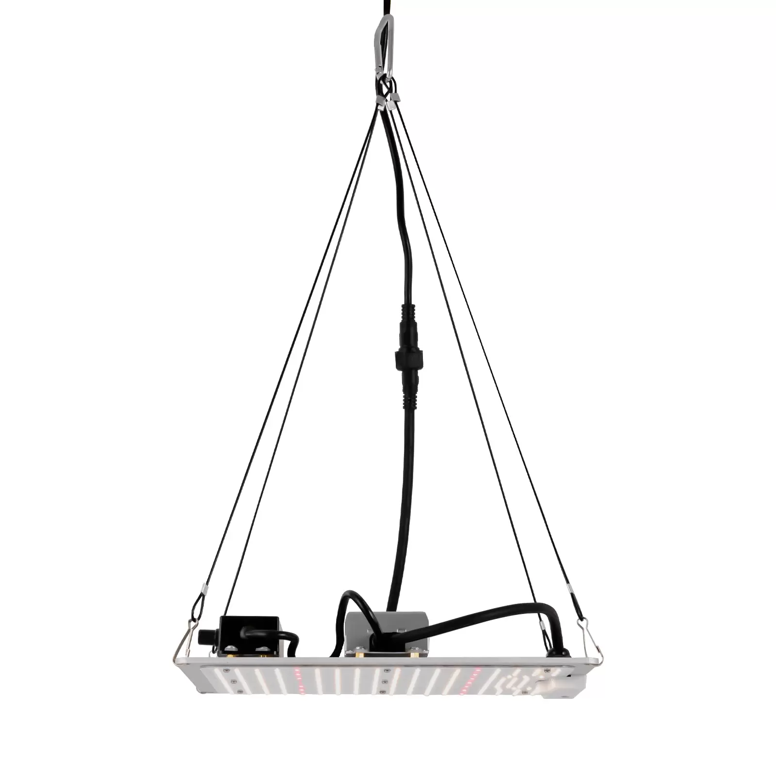 Vollspektrum LED Pflanzenlampe, 100W Grow Lampe Plant Wachsen Licht mit LM301B & Dimmbarem Treiber