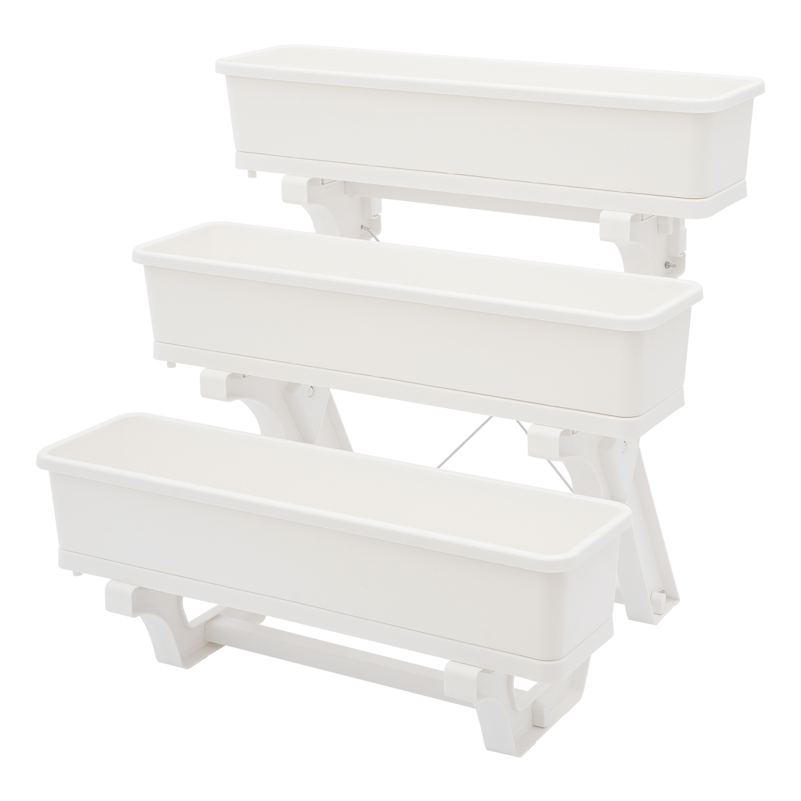 Jardinera cubo, Jardinera exterior interior, Jardinera exterior cuadrada,  Negro, image size:1600x1600