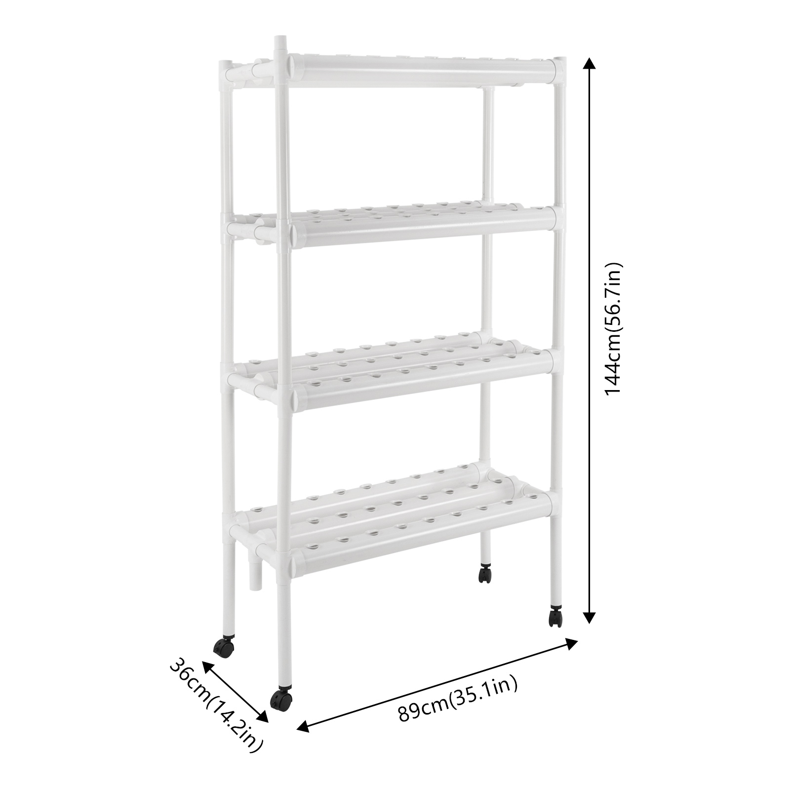 CNCEST Hydroponisches Grow-Kit, Hydroponische Pflanzausrüstung, Hydroponisches Anbausystem mit Grow-Körben CNCEST Hydroponisches Grow-Kit, Hydroponische Pflanzausrüstung, Hydroponisches Anbausystem mit Grow-Körben