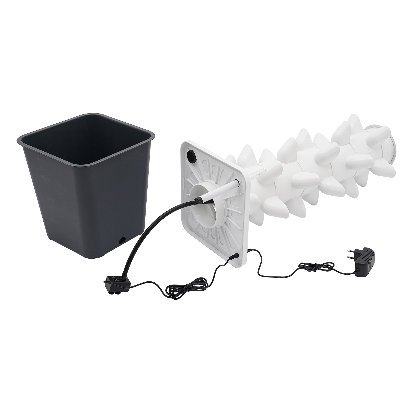 30 Gaten Hydroponics Verticale Kweekset, Hydroponische Kweekset, Verticale Plantenkweekset - Grijswatertank 30 Gaten Hydroponics Verticale Kweekset, Hydroponische Kweekset, Verticale Plantenkweekset - Grijswatertank