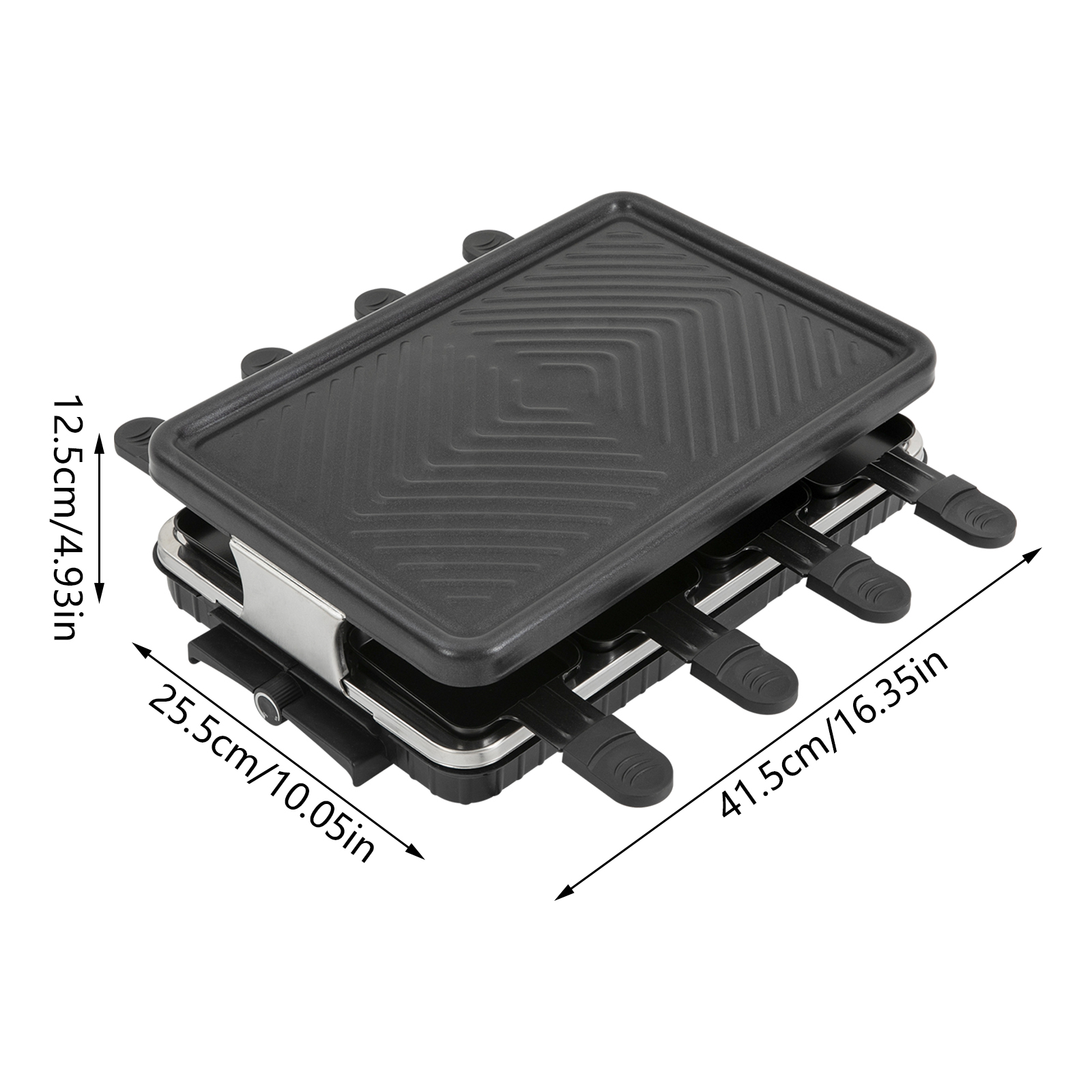 CNCEST BBQ Grill, Tragbarer Elektrogrill, Elektrogriller