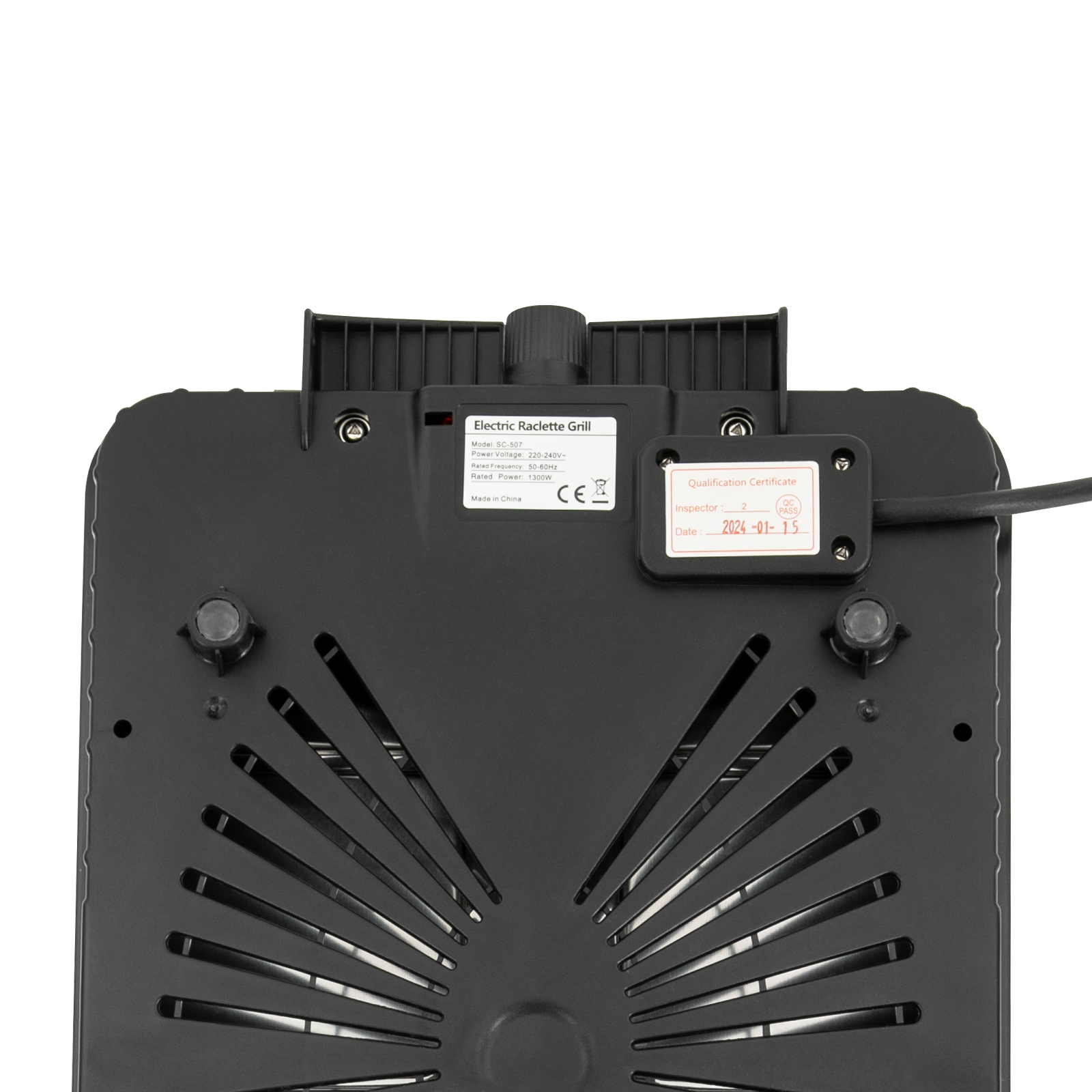 CNCEST BBQ Grill, Tragbarer Elektrogrill, Elektrogriller
