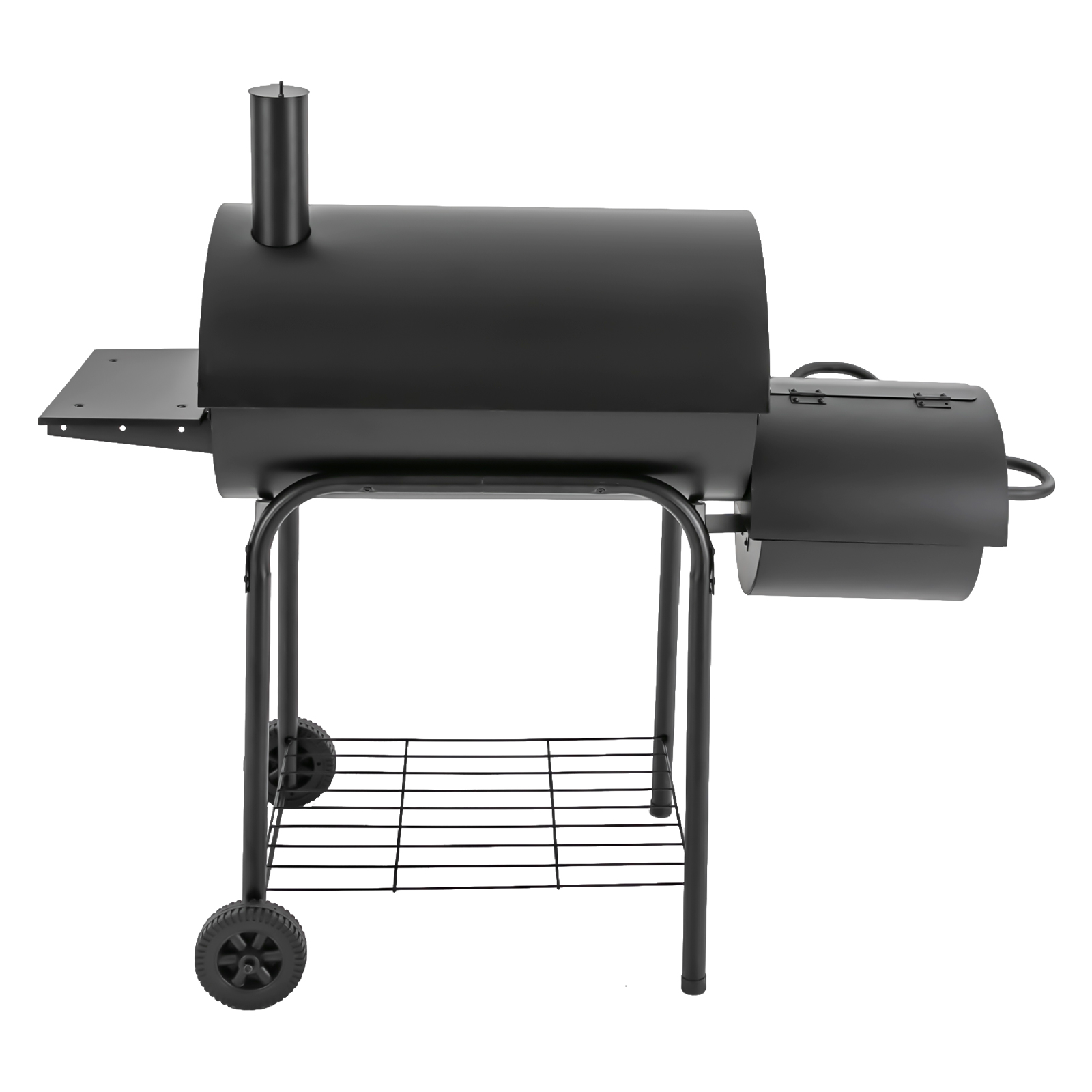 147 * 70 * 126 cm Holzkohlegrill, Holzkohlegrill für den Außenbereich, schwarzer Holzkohlegrill 147 * 70 * 126 cm Holzkohlegrill, Holzkohlegrill für den Außenbereich, schwarzer Holzkohlegrill