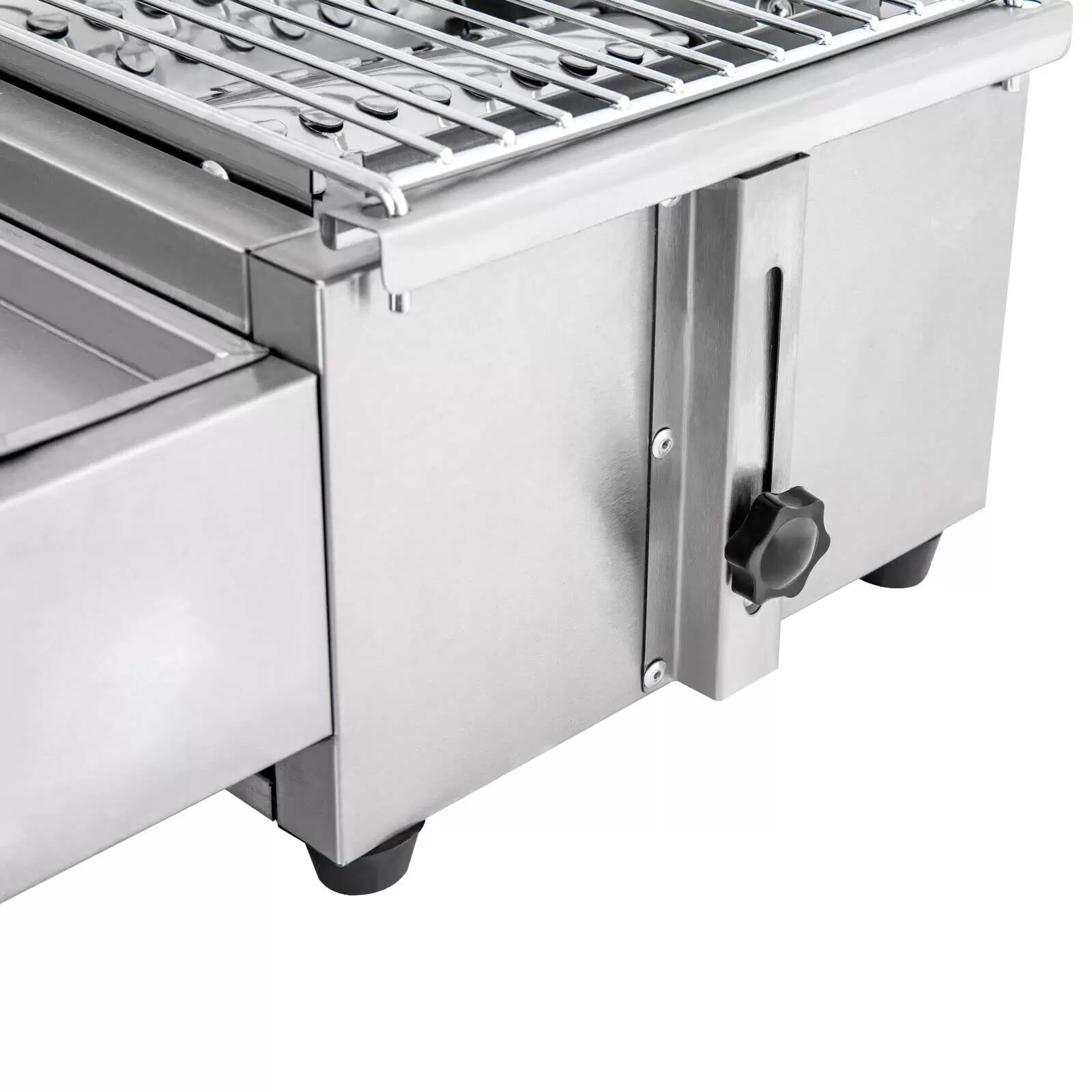 4 Brenner Gasgrill Rauchfreie Tischplatte Grillofen Rostfreier Stahl 4 Brenner Gasgrill Rauchfreie Tischplatte Grillofen Rostfreier Stahl