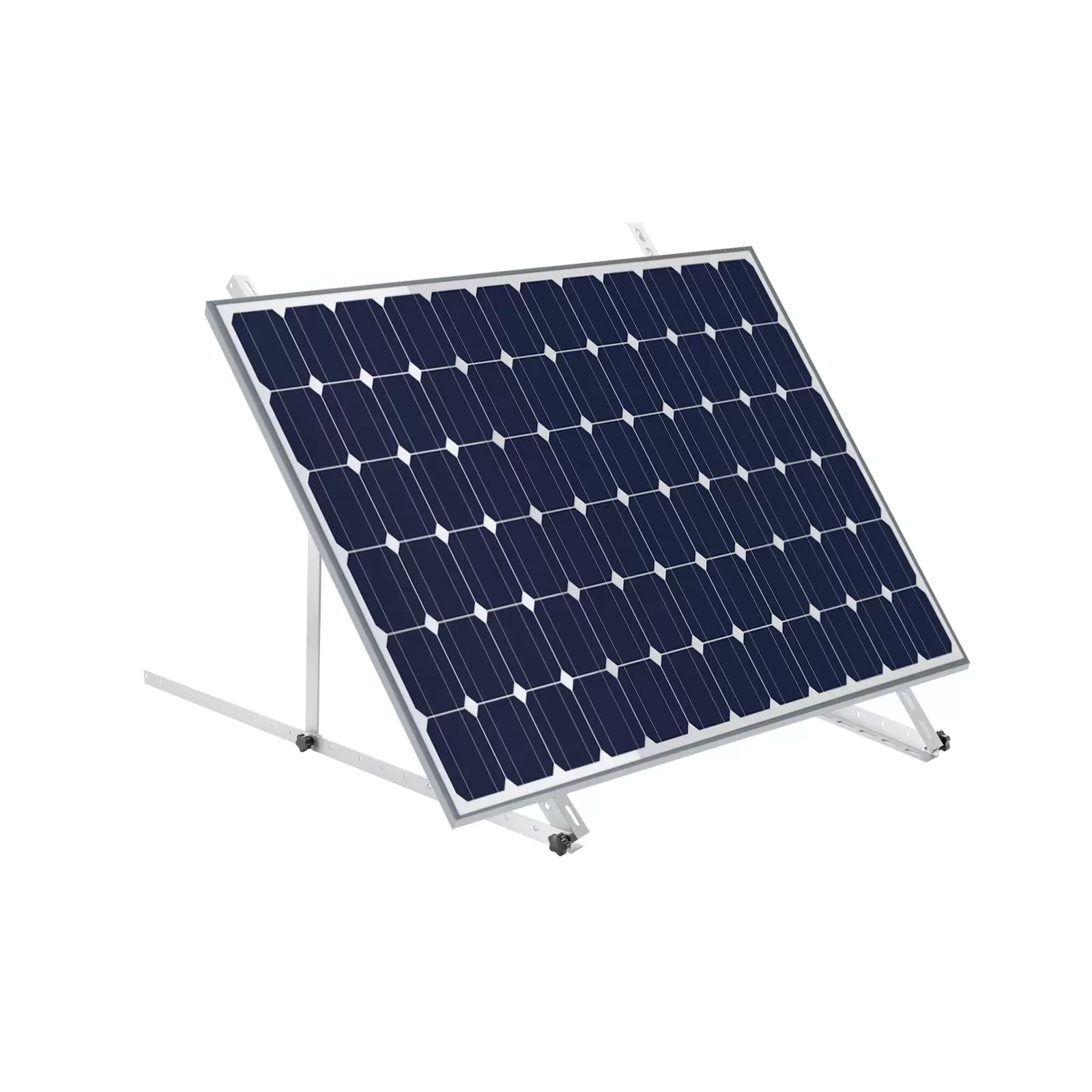 41''Solarpanel-Neigungshalterungen Mit Einstellbarem Winkel - Solar Halterung, Wohnmobil,Boot Und Off-Grid