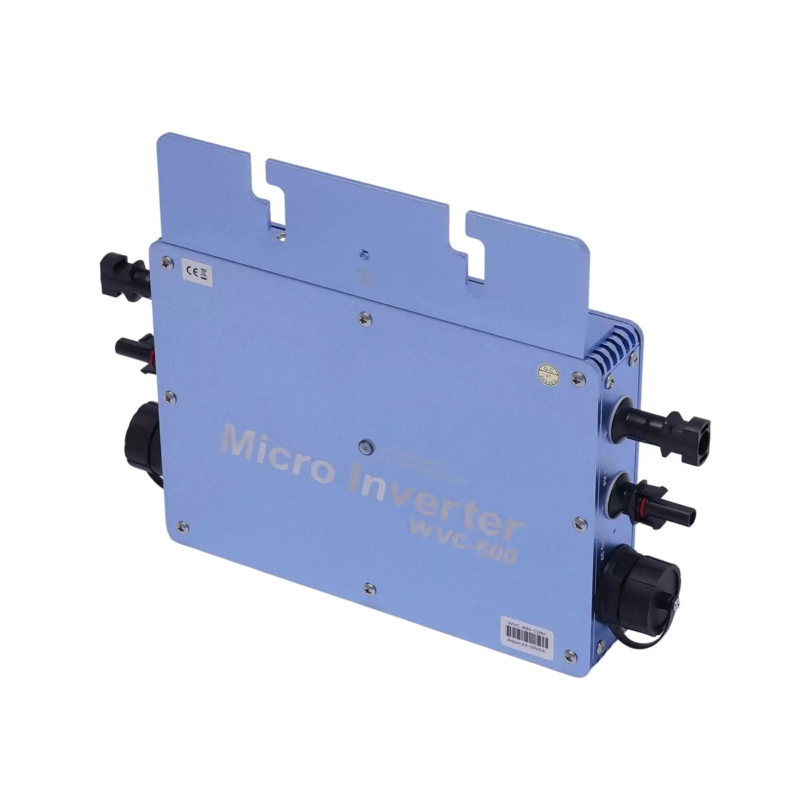600W Solar Grid Tie Micro Inverter Wasserdicht IP65 DC54V für Solarpanel 600W Solar Grid Tie Micro Inverter Wasserdicht IP65 DC54V für Solarpanel