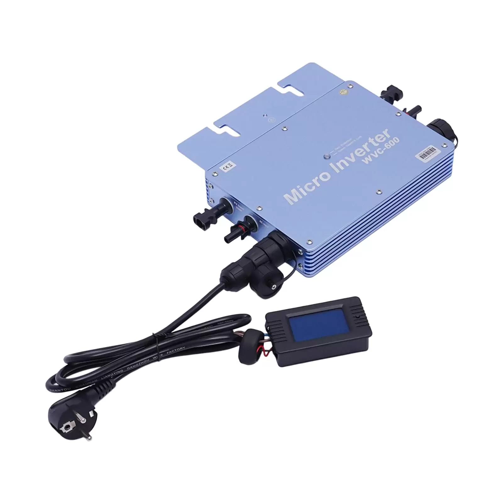 600W Solar Grid Tie Micro Inverter Wasserdicht IP65 DC54V für Solarpanel 600W Solar Grid Tie Micro Inverter Wasserdicht IP65 DC54V für Solarpanel