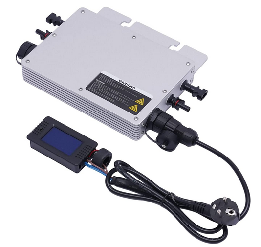 600W Solar Grid Tie Micro Inverter Wasserdicht IP65 DC54V für Solarpanel