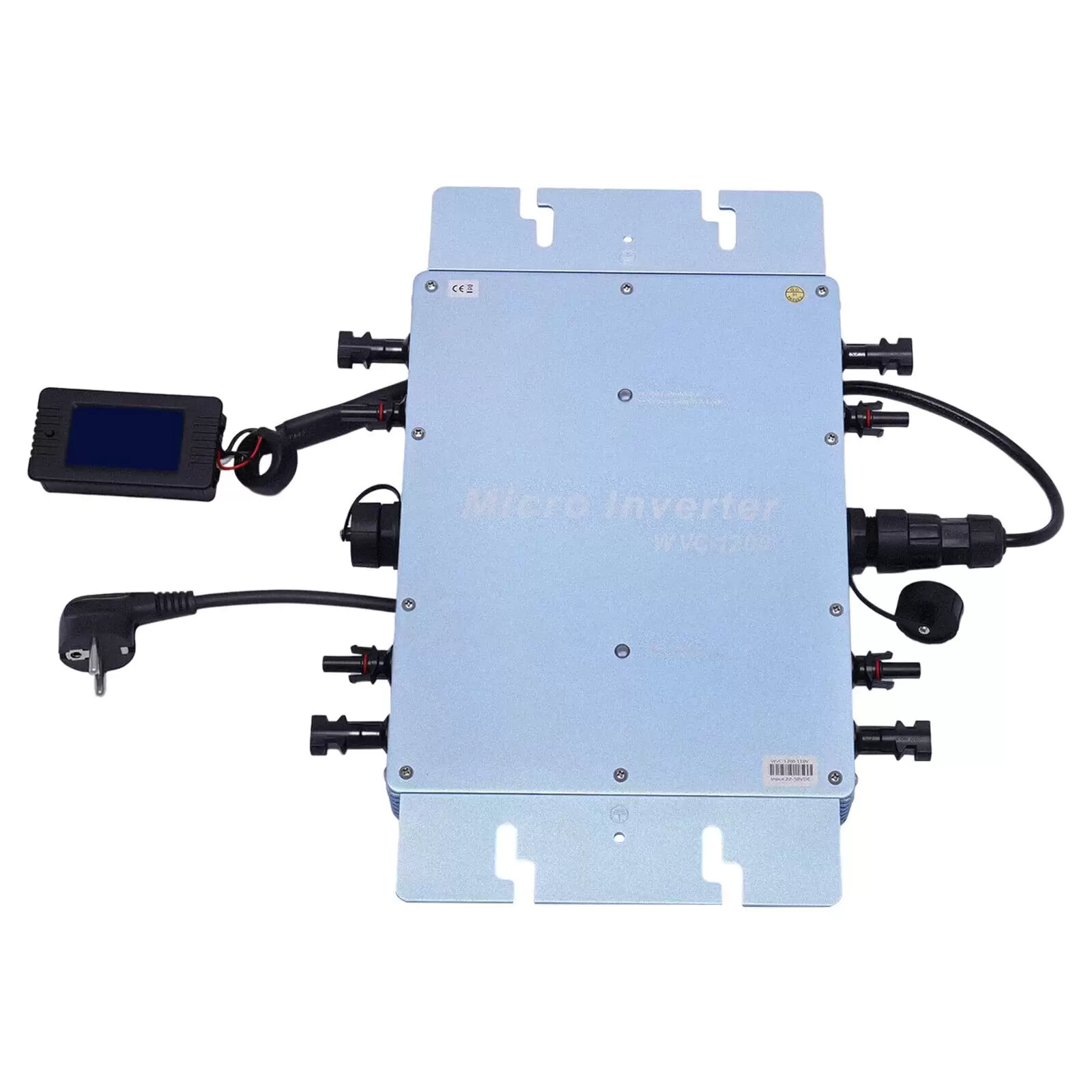 1200W Solar Grid Tie Micro Inverter Netzbinder Wechselrichter 220V Mikrowechselrichter  IP65