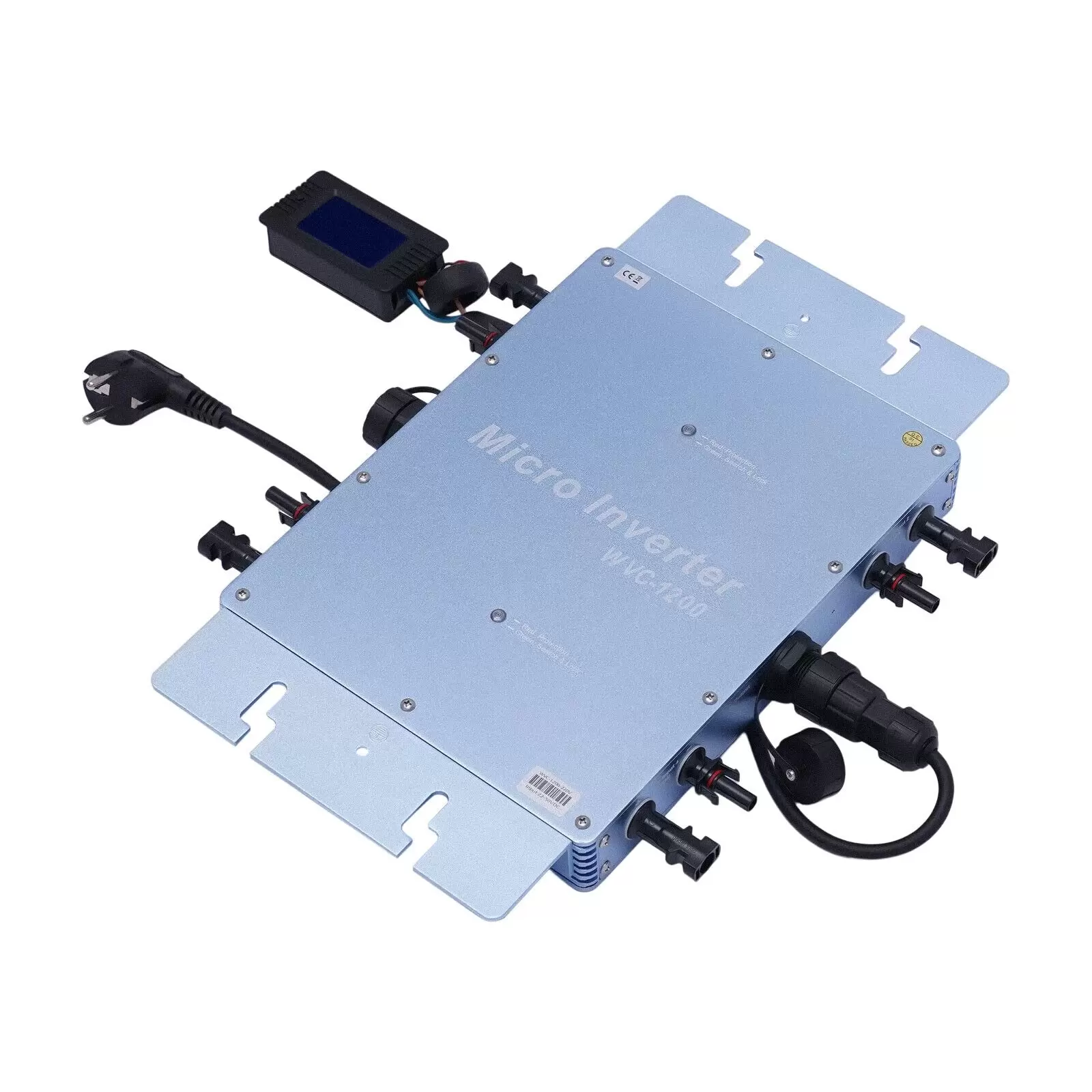1200W Solar Grid Tie Micro Inverter Netzbinder Wechselrichter 220V Mikrowechselrichter IP65 1200W Solar Grid Tie Micro Inverter Netzbinder Wechselrichter 220V Mikrowechselrichter IP65