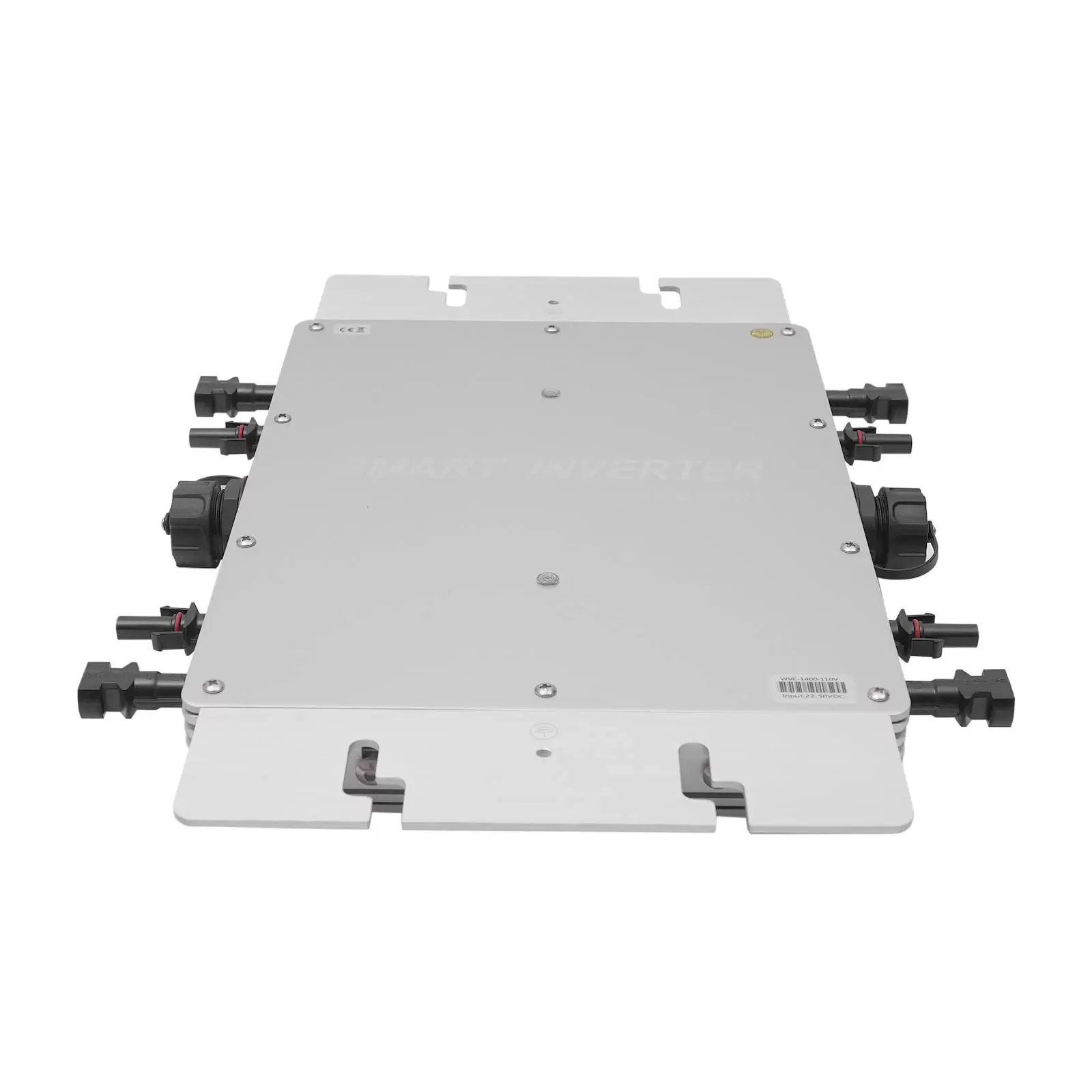 1400W WVC1400 Wasserdichter Gitter gebundener Wechselrichter Solar Microinverter Solar Grid Tie Inverter 1400W WVC1400 Wasserdichter Gitter gebundener Wechselrichter Solar Microinverter Solar Grid Tie Inverter