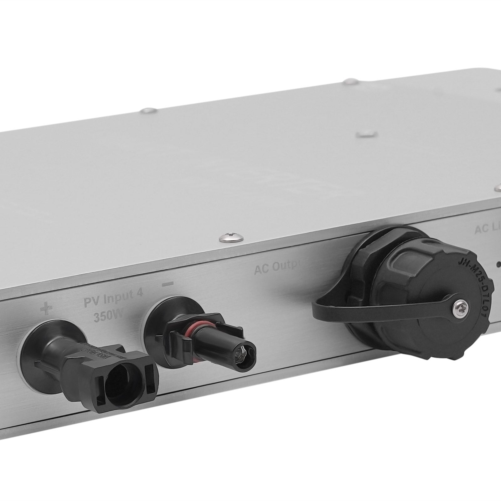 1400W WVC1400 Wasserdichter Gitter gebundener Wechselrichter Solar Microinverter Solar Grid Tie Inverter