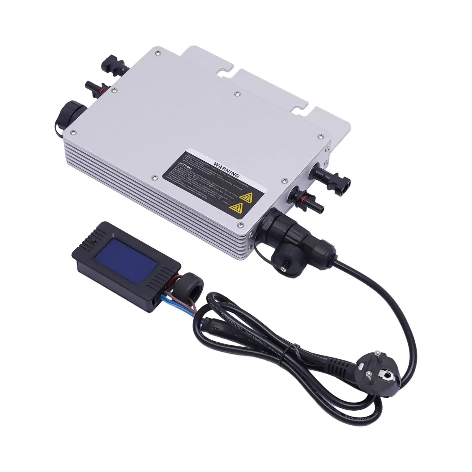 700W Solar Grid Tie Micro Wechselrichter, IP65 wasserdichte, Steuerung Mikro Solar Inverter AC 180-260V