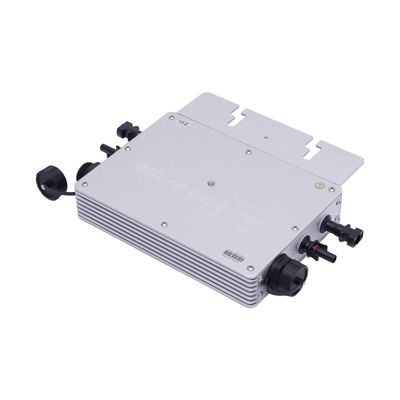 700W Solar Grid Tie Micro Wechselrichter, IP65 wasserdichte, Steuerung Mikro Solar Inverter AC 180-260V
