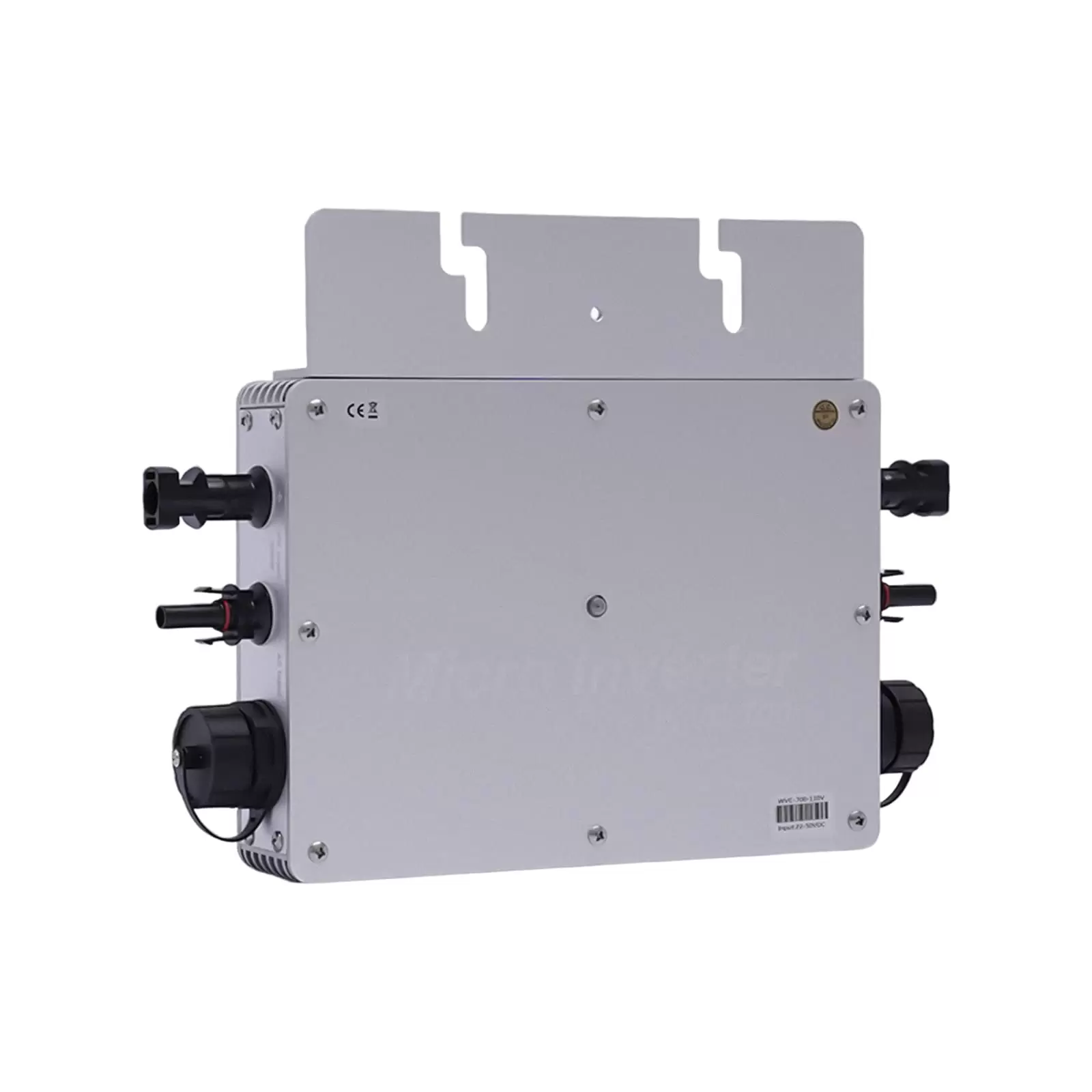 700W Solar Grid Tie Micro Wechselrichter, IP65 wasserdichte, Steuerung Mikro Solar Inverter AC 180-260V