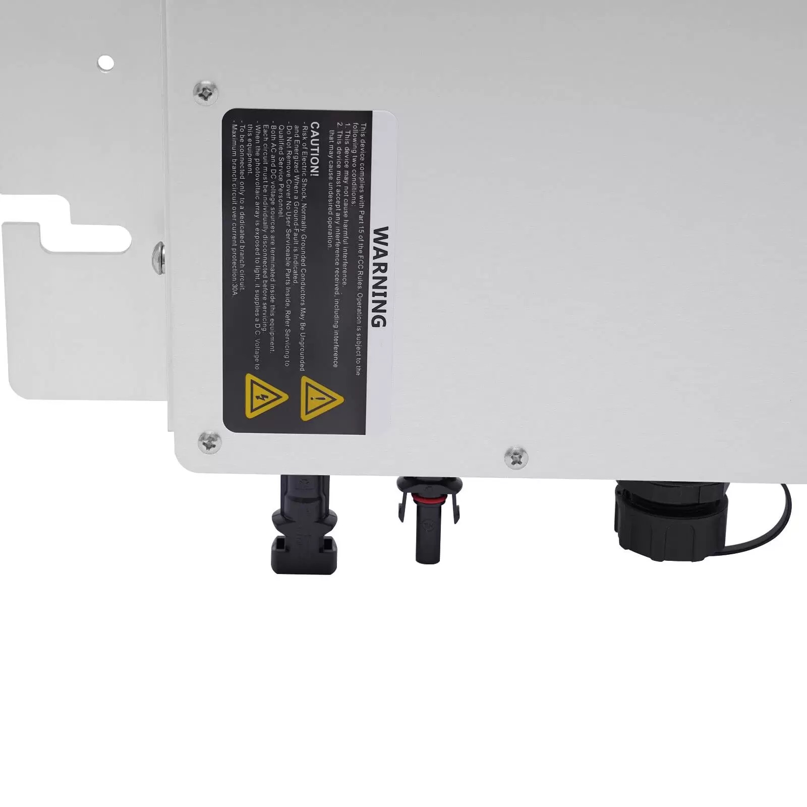 CNCEST 1200W Solar Grid Tie Micro Inverter Netzbinder Wechselrichter 220V Solar Mikrowechselrichter IP65 CNCEST 1200W Solar Grid Tie Micro Inverter Netzbinder Wechselrichter 220V Solar Mikrowechselrichter IP65