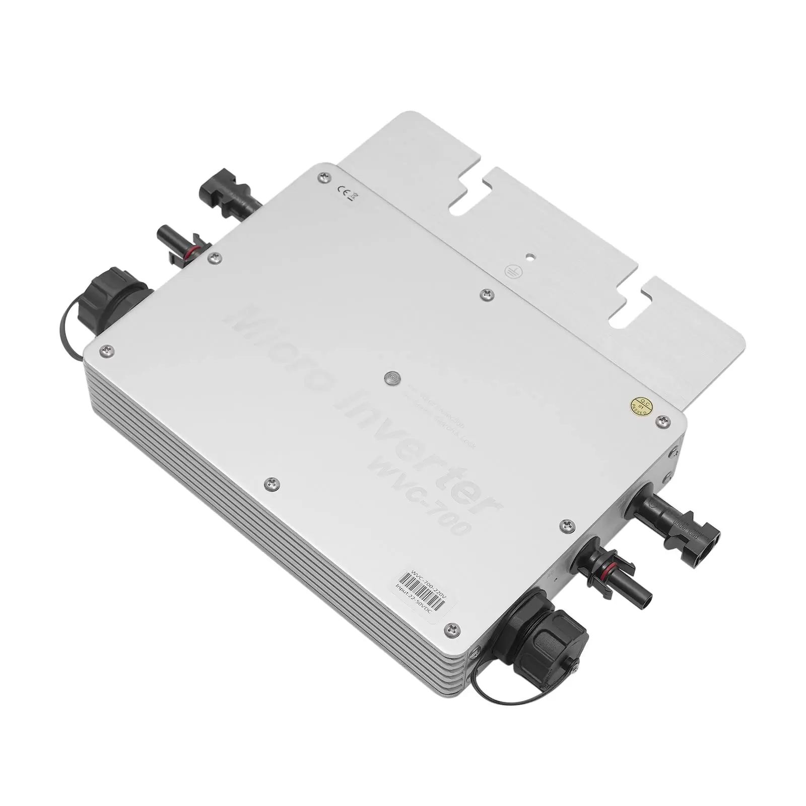 700W Micro Inverter Solar Grid Tie Microinverter IP65 230V Automatische Identifikations-Wechselrichter 700W Micro Inverter Solar Grid Tie Microinverter IP65 230V Automatische Identifikations-Wechselrichter