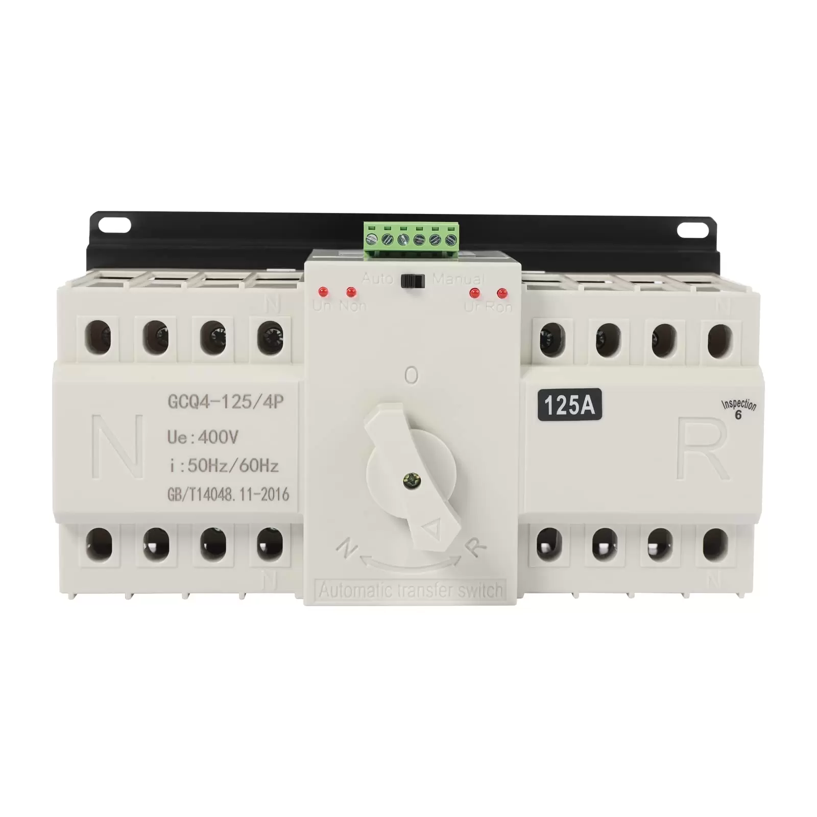 Interruttore Di Trasferimento Automatico 4P 63A ATS 220V/400V &ndash; Emergenza E Carico