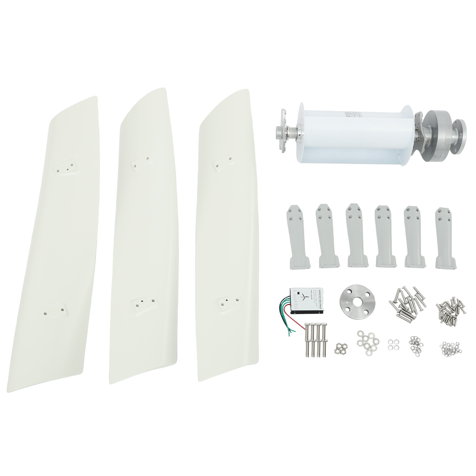 ertical Wind Turbine Generator, Wind Power Turbine Generator Kit, Vertical Axis Wind Turbine Generator