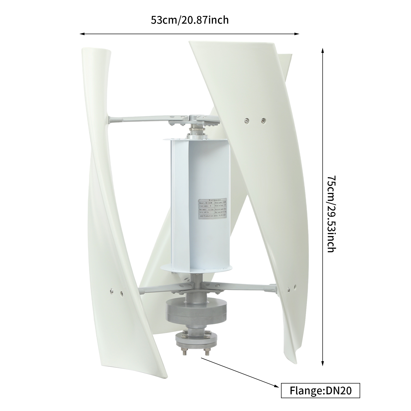 ertical Wind Turbine Generator, Wind Power Turbine Generator Kit, Vertical Axis Wind Turbine Generator