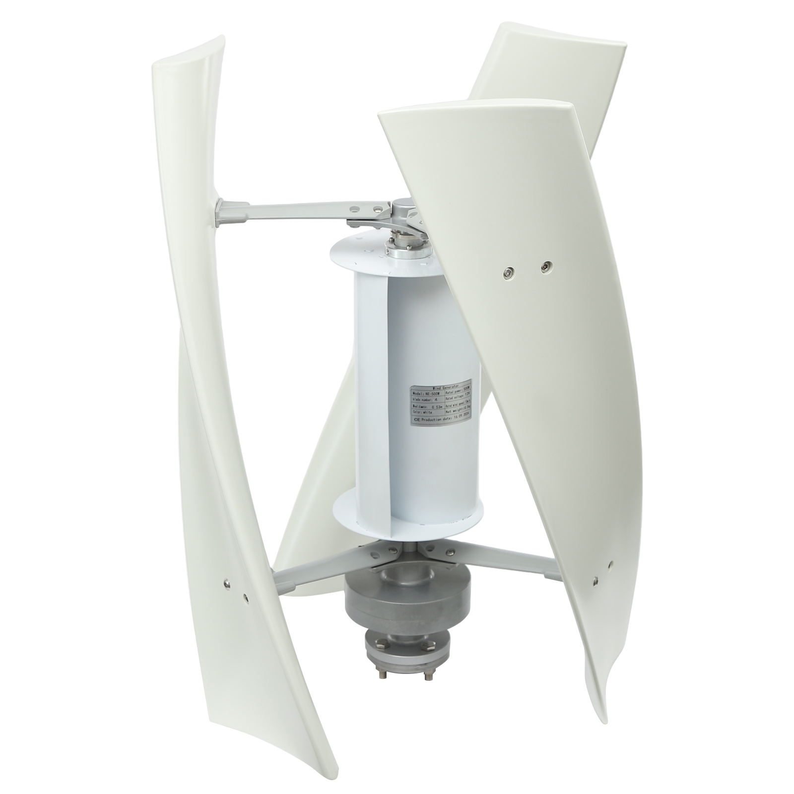 ertical Wind Turbine Generator, Wind Power Turbine Generator Kit, Vertical Axis Wind Turbine Generator