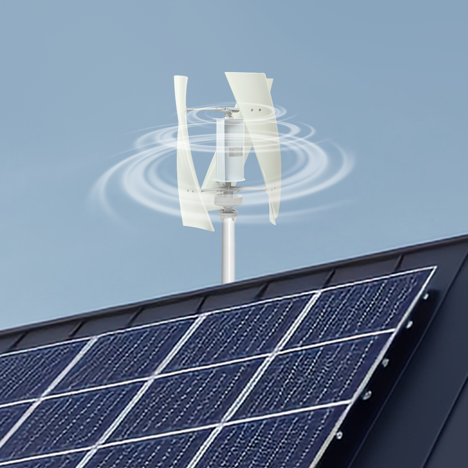 ertical Wind Turbine Generator, Wind Power Turbine Generator Kit, Vertical Axis Wind Turbine Generator