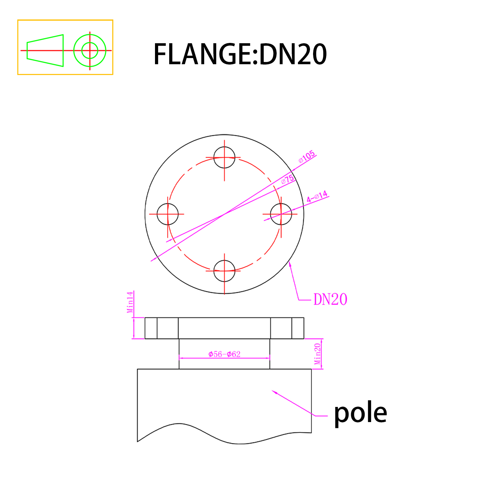 Vertical Wind Turbine, Wind Turbine Generator Kit, Vertical Wind Generator with Auxiliary Wind Wheel