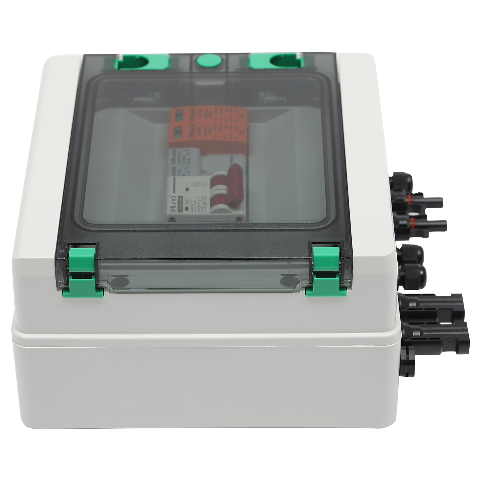 CNCEST Solar Box DC 500V 2-String 63A, DC Leistungsschalter, Schutz System Box