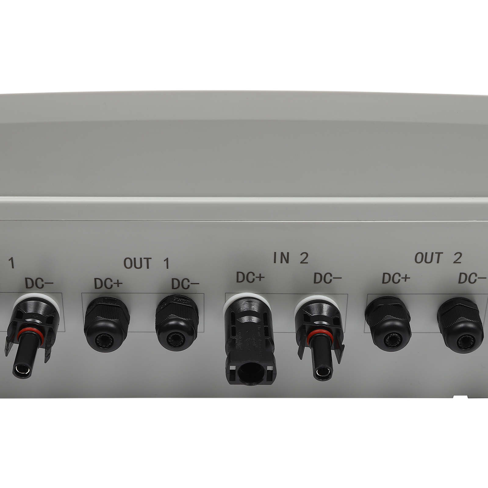 Solaranschlusskasten DC 500 V, 2-Strings 15 A IP65 Wasserdichtes Gehäuse Überspannungsschutz Blitzschutz (2 in 2 raus, 15 A) Solaranschlusskasten DC 500 V, 2-Strings 15 A IP65 Wasserdichtes Gehäuse Überspannungsschutz Blitzschutz (2 in 2 raus, 15 A)