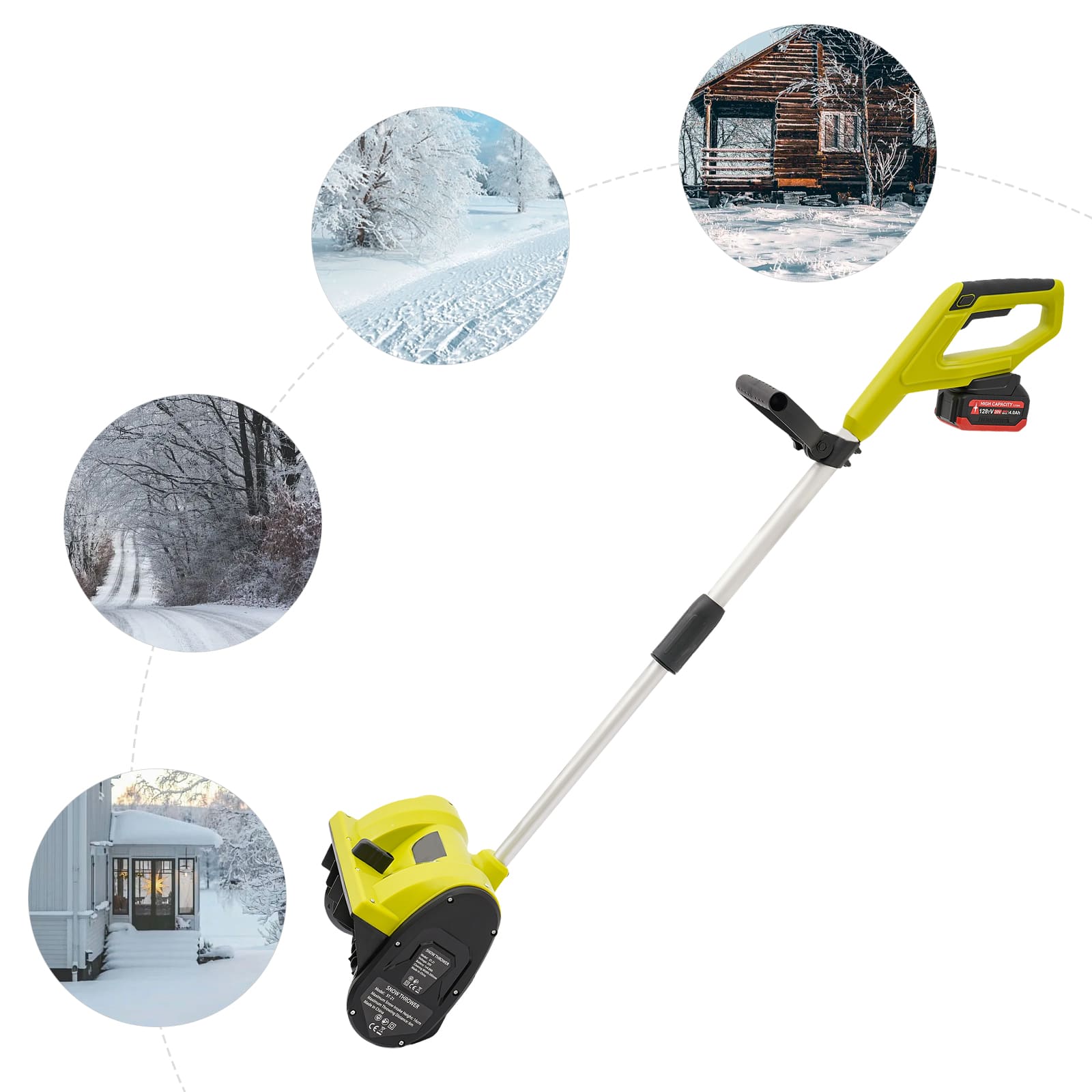Akku Schneefräse, Akku Schneefräse Akku Schneefräse, Akku Schneefräse