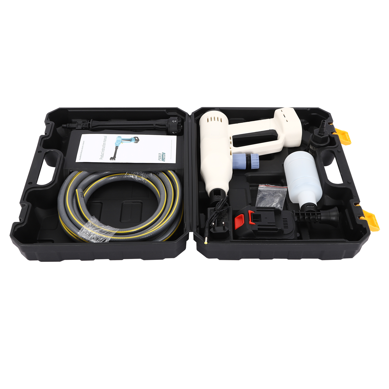 Tragbarer batteriebetriebener Hochdruckreiniger Tragbarer batteriebetriebener Hochdruckreiniger
