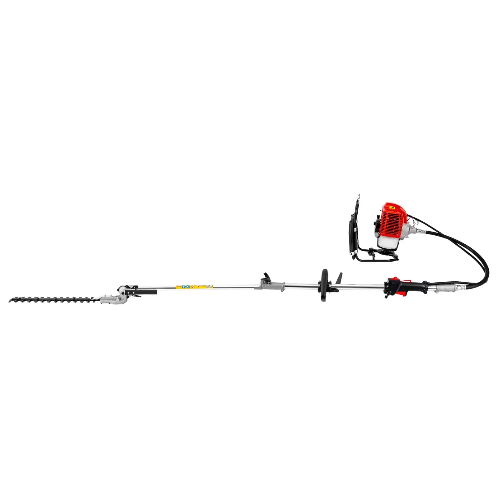 4-in-1 Multitool Freischneider Benzin Motorsense 52 cc Trageschlaufe Heckenschere