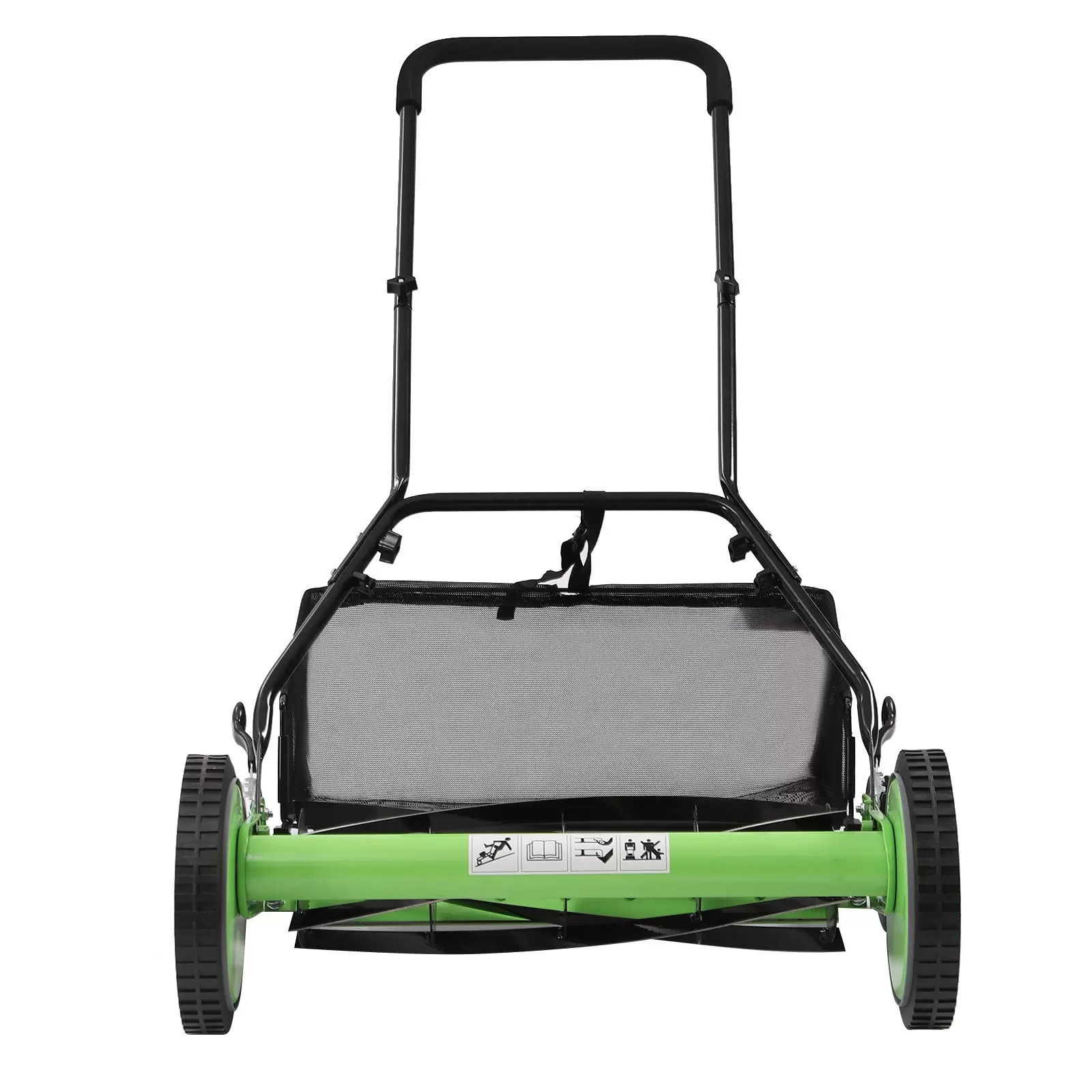 Manueller Rasenmäher Cylinder Lawnmower Spindelmäher Handrasenmäher Verstellbarer Hand Push Rasen