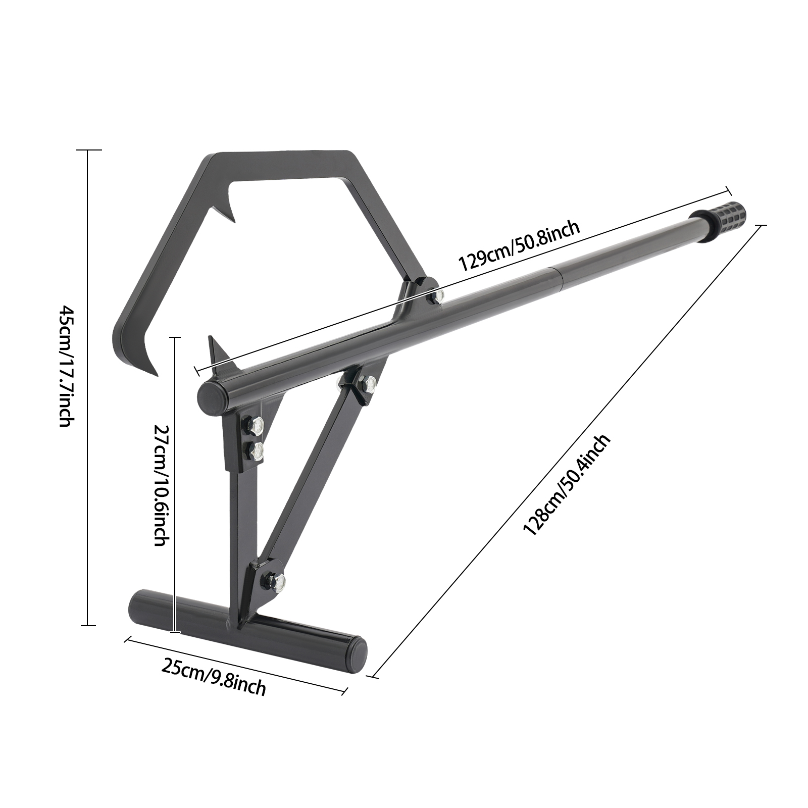 Holzheber, verstellbarer Holzroller-Kanthaken, Holzfällerwerkzeug zum Heben von Holz mit einem Durchmesser von 7,5 bis 63,5 cm