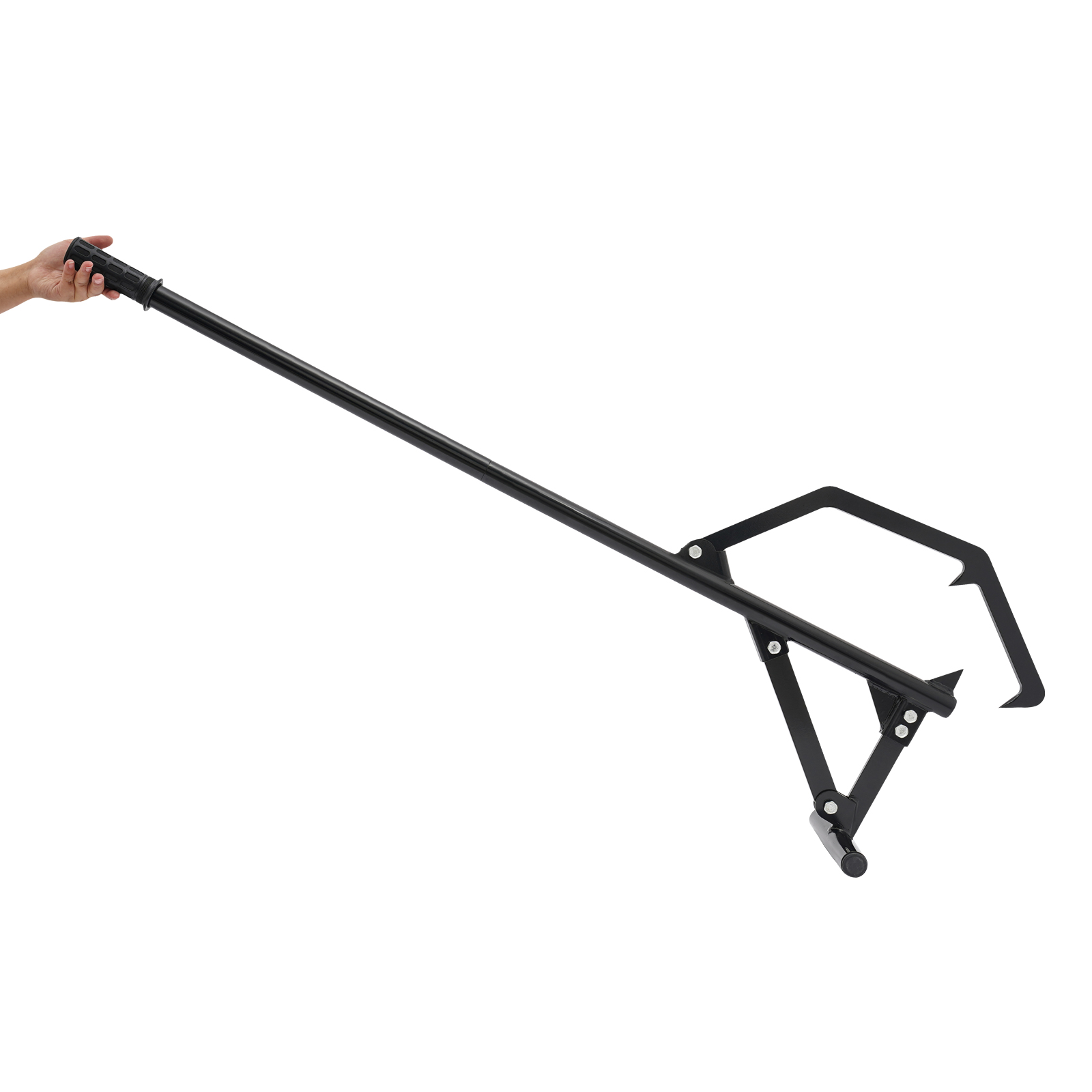 Lève-bûches, crochet d'inclinaison réglable pour rouleau de bûcheron, outils de levage pour bois de 7,6 à 63,5 cm de diamètre Lève-bûches, crochet d'inclinaison réglable pour rouleau de bûcheron, outils de levage pour bois de 7,6 à 63,5 cm de diamètre