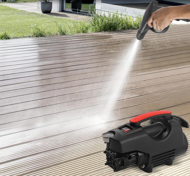 Elektrischer Hochdruckreiniger Mit Spritzpistole Garten Hochdruckreiniger Kit Multifunktionaler
