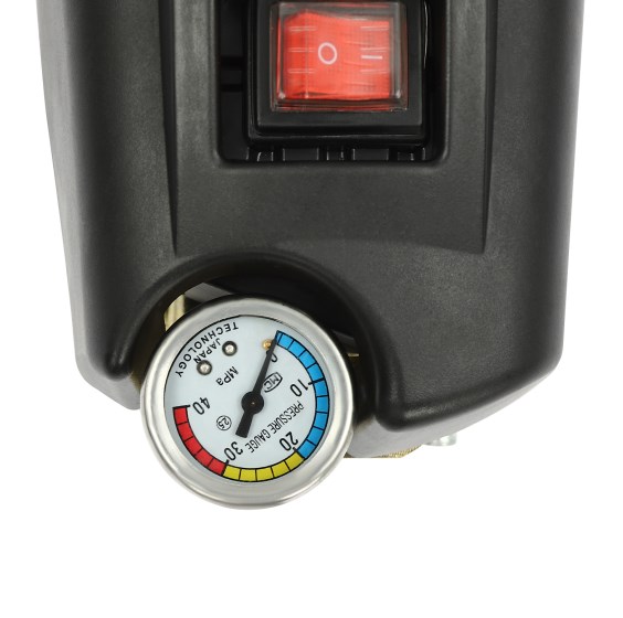 Hochdruckreiniger, 80 bar, 2800 U/min, 6 l/min, mit Spritzpistole